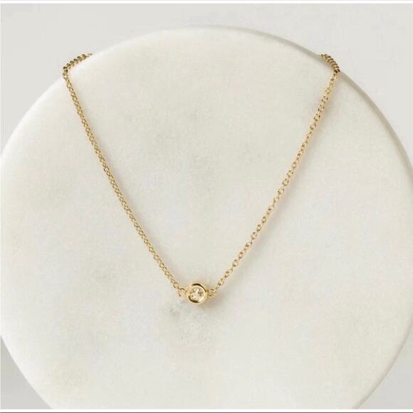 Marrin Costello NIP 14K Gold Plated Sterling Silver White Topaz Soleil Bracelet - Picture 11 of 11